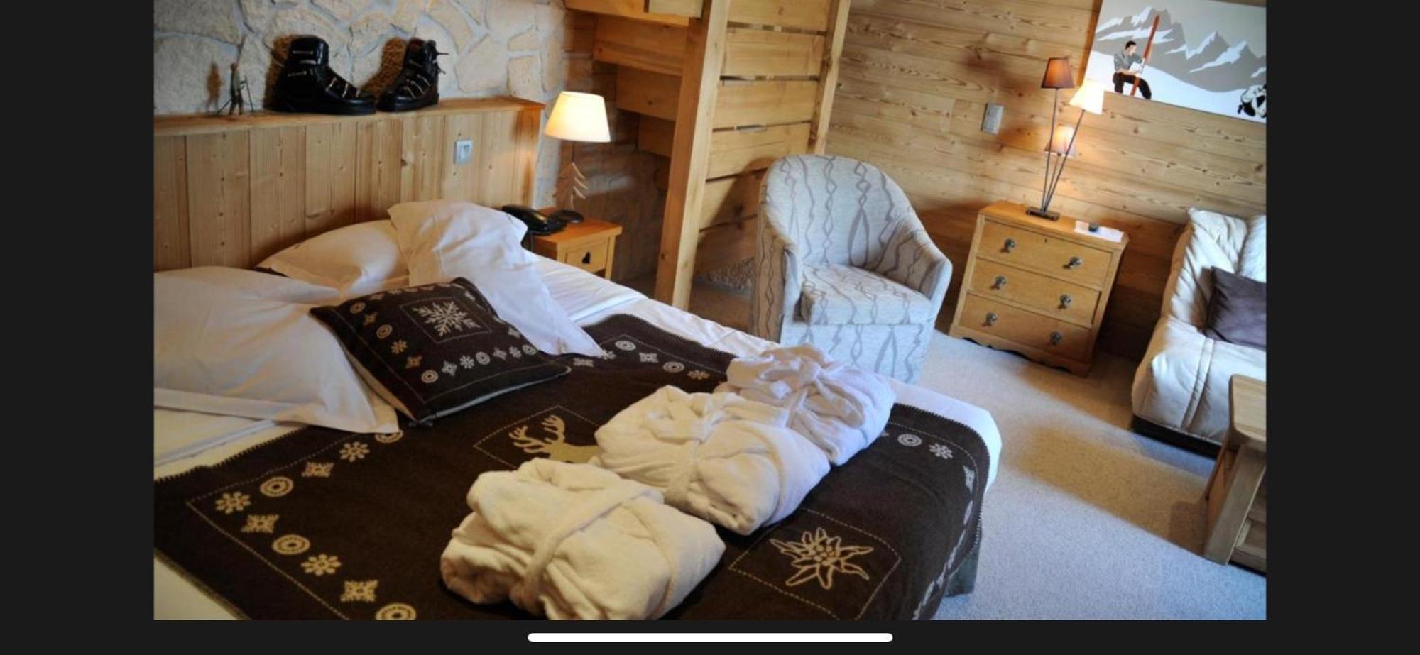 Hotel Chalet Alpage Ла Клусаз Екстериор снимка