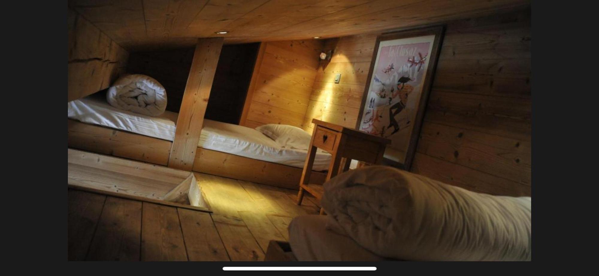 Hotel Chalet Alpage Ла Клусаз Екстериор снимка