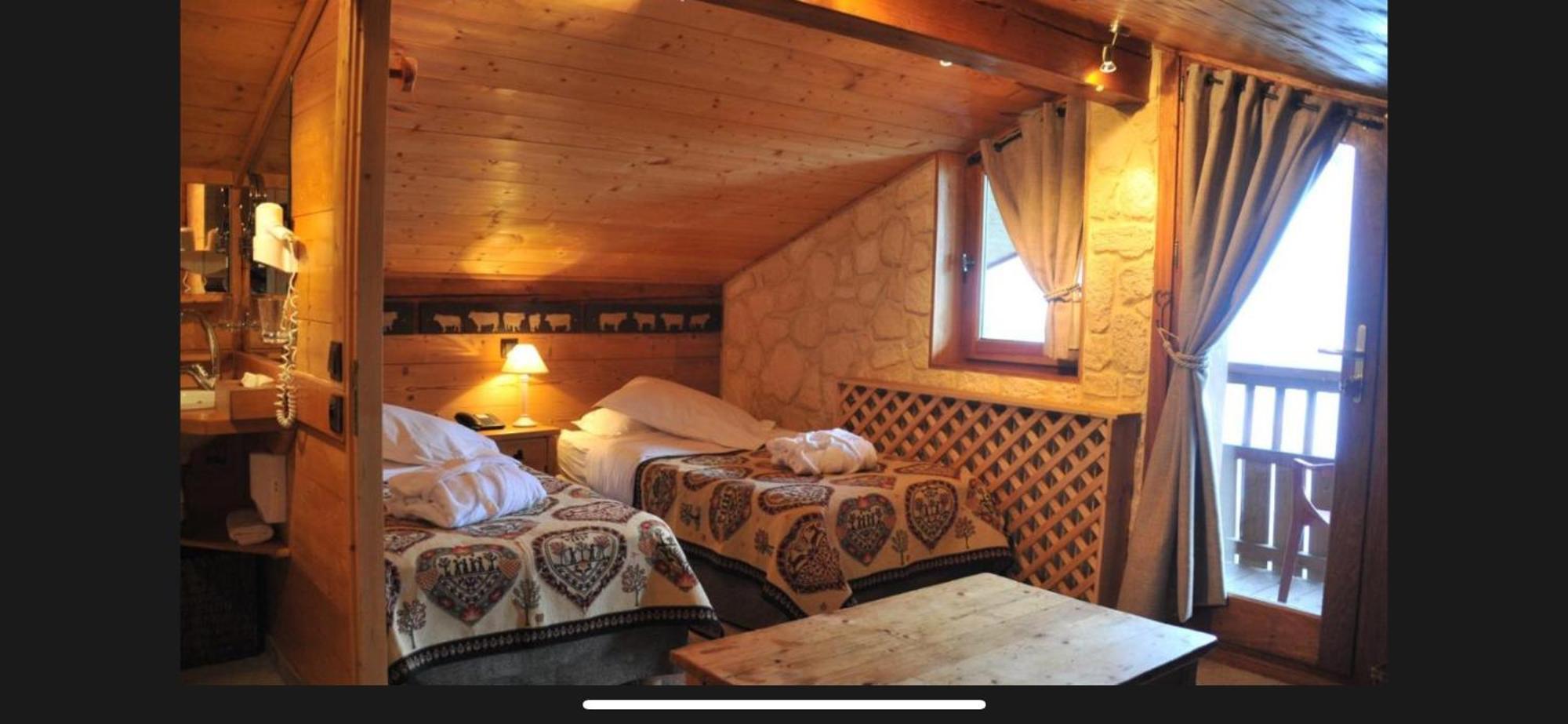 Hotel Chalet Alpage Ла Клусаз Екстериор снимка