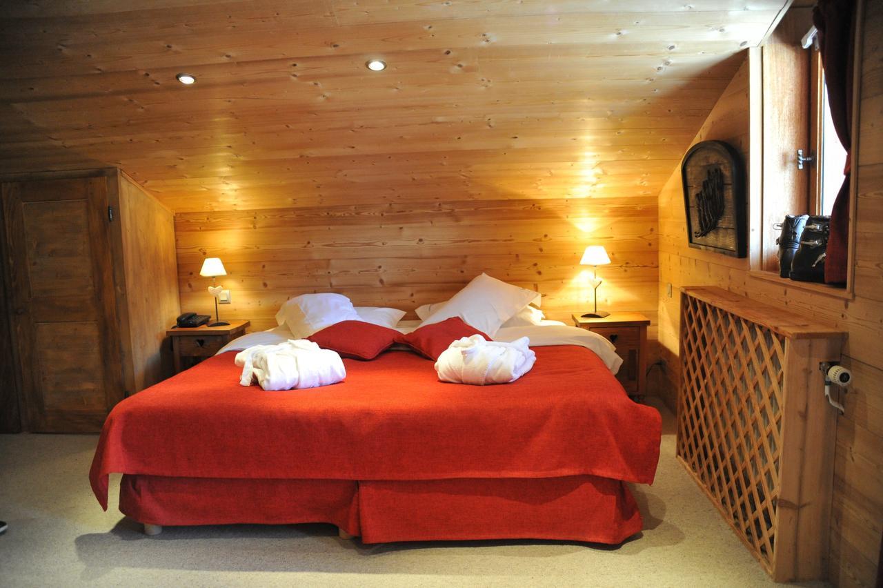 Hotel Chalet Alpage Ла Клусаз Екстериор снимка