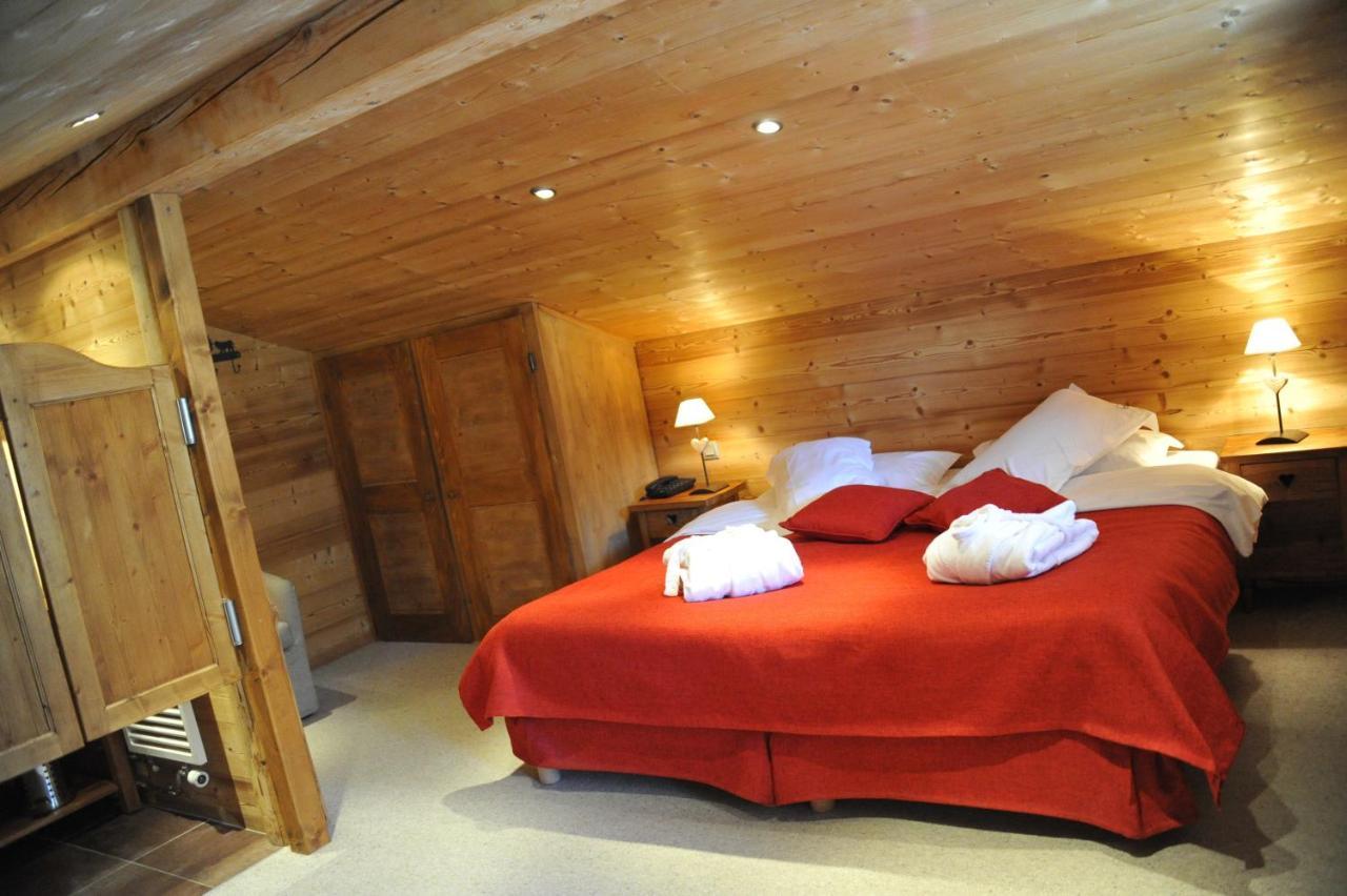 Hotel Chalet Alpage Ла Клусаз Екстериор снимка