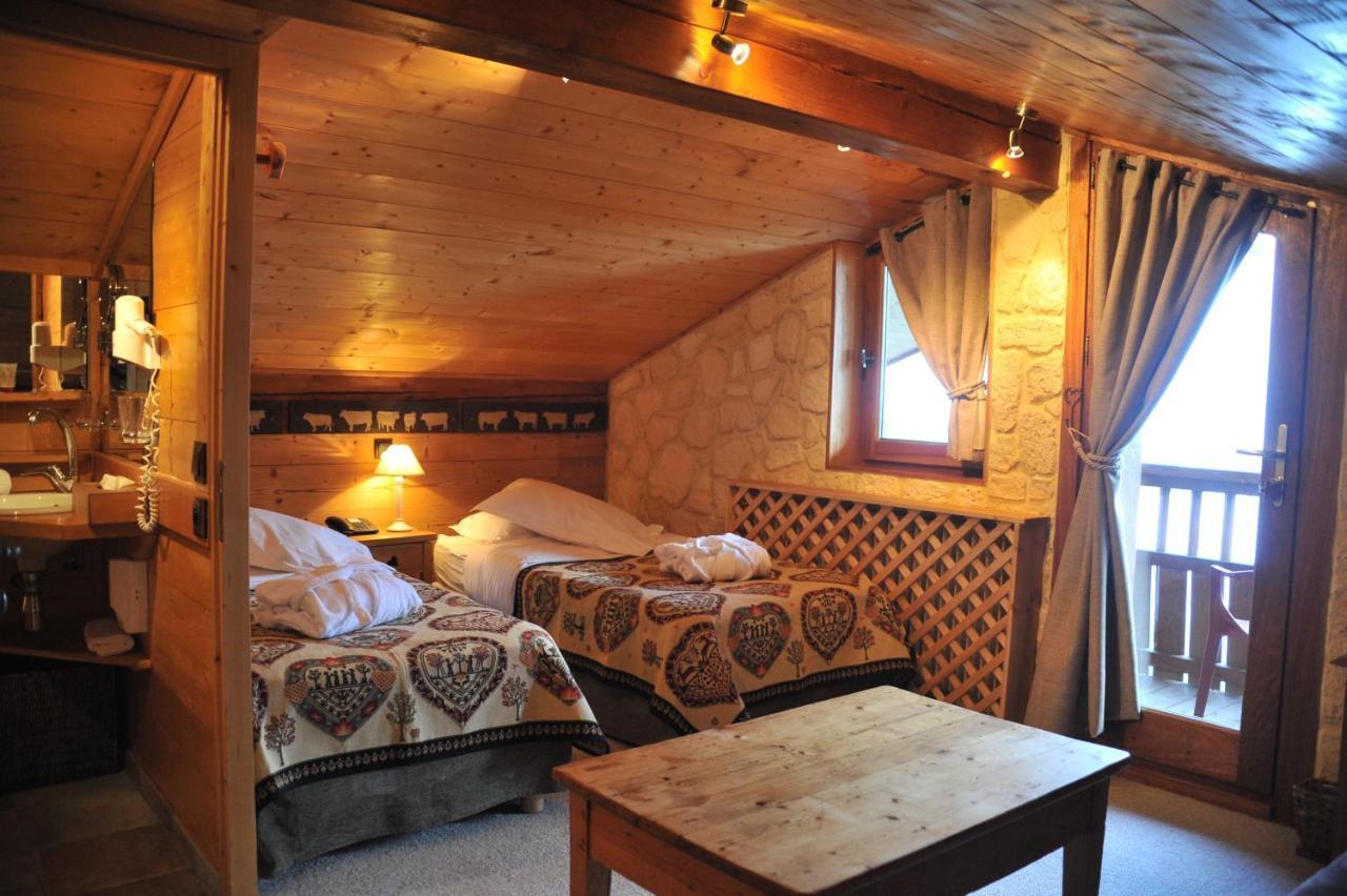 Hotel Chalet Alpage Ла Клусаз Екстериор снимка